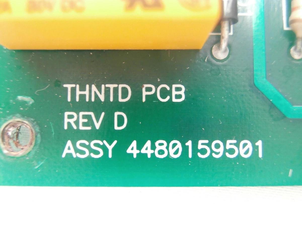 Used Plasma-Therm 4480159501 THNTD PCB Board PCB Rev. D Clusterlock 7000 Working