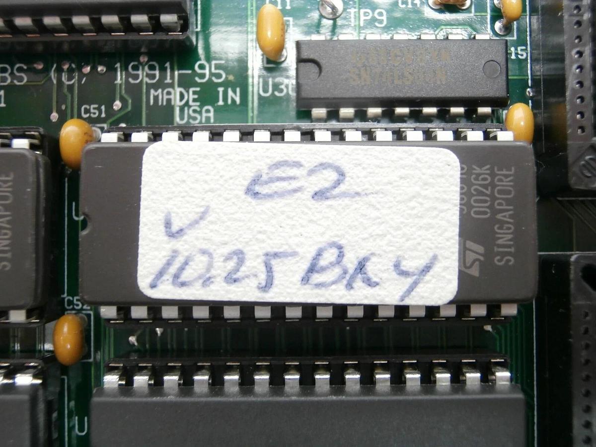 Used Kensington Laboratories 4000-60002 X-Axis PCB Card V.1 v10.25 BXY Working Spare