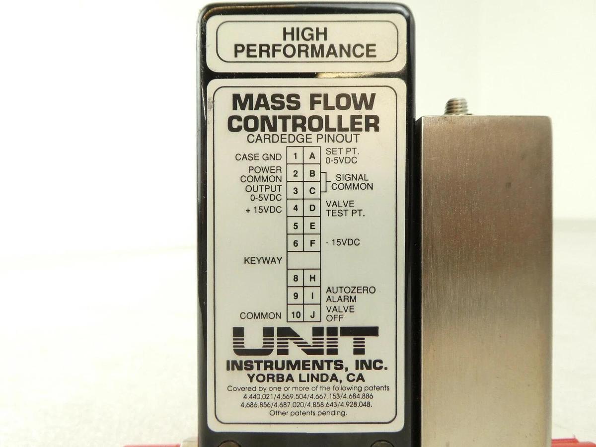 Used UNIT Instruments UFC-1100 Mass Flow Controller MFC AMAT 3030-01548 Working Spare