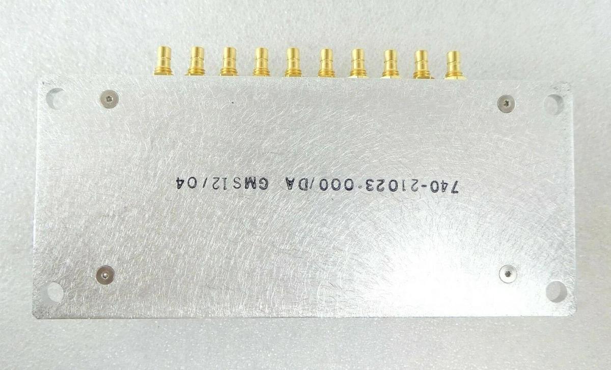 Used KLA-Tencor 720-21024-003 Height Sensor Amplifier eS31 E-Beam Working Surplus