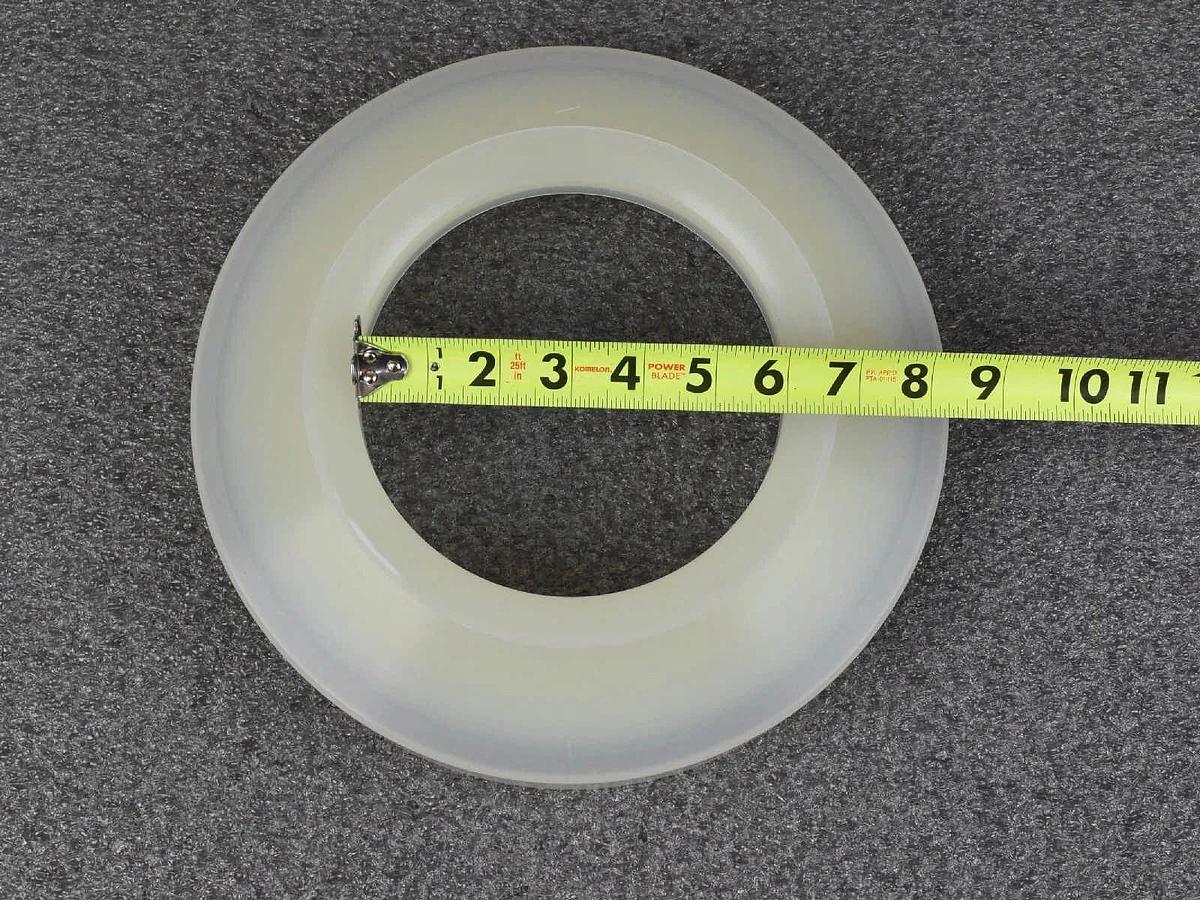 Used Tokyo Electron ACT8 Developer Cup Kit (Under, Inner, Upper)
