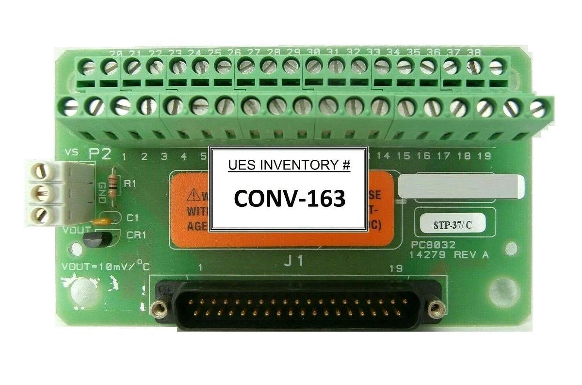 Used Keithley Instruments 14279 Connector Board PCB STP-37/C PC9032 Working Spare