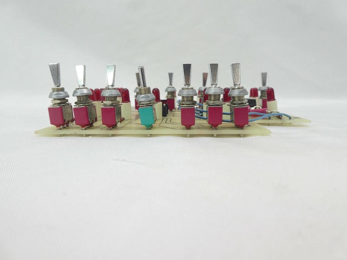 Used Varian Semiconductor VSEA D-F4261001 End Station Diagnostic PCB Rev. C Working