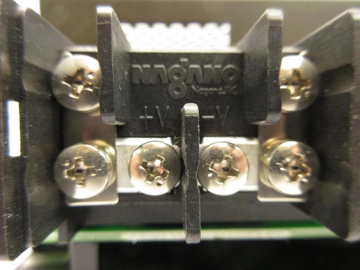 Used Nagano Japan Radio AHS150-12C Power Supply AHS150-12 Lot of 2 Nikon Used Working