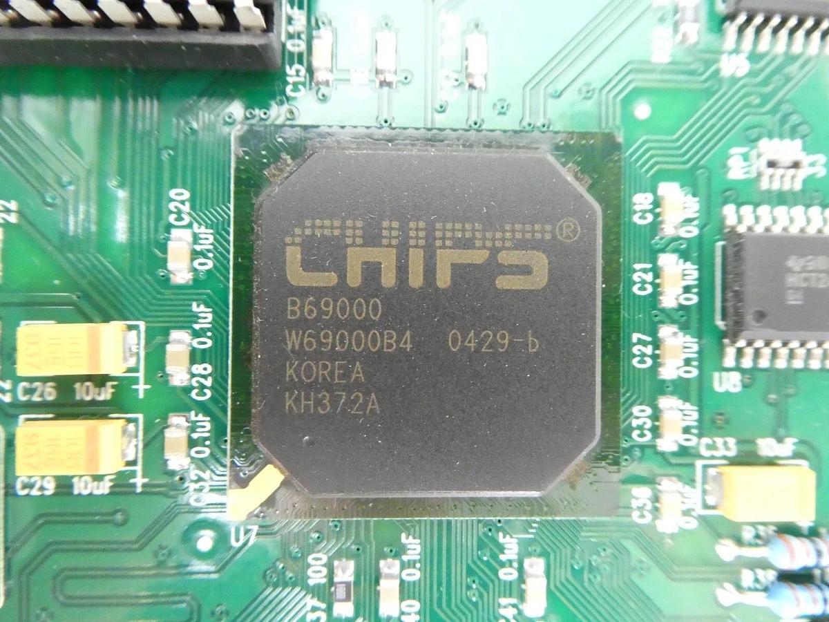 Used Cirris Systems 17-26000-01B Touch 1 PCI Video PCB Card 1000V 1500V Working Spare