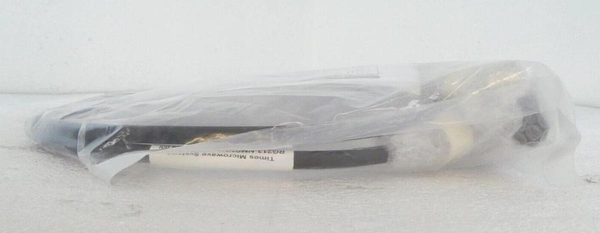 AMAT Applied Materials 0190-84155 ESC RF Cable RG-213 EXT FL N R/A TO N R/A New