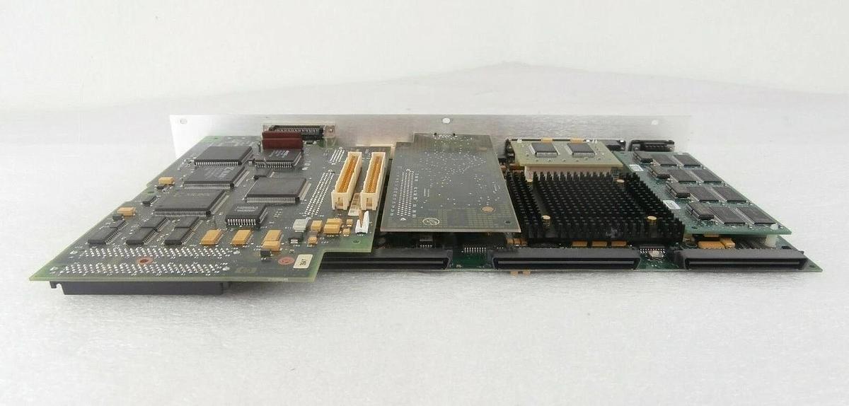 Used Agilent Technologies 16702B Modular System Rear Panel PCB Assembly HP Working