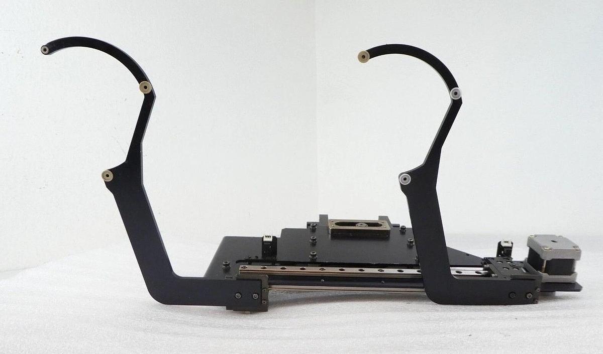 Used Nikon NWL860 200mm Wafer Inspection Dual Change Arm Assembly Working Surplus