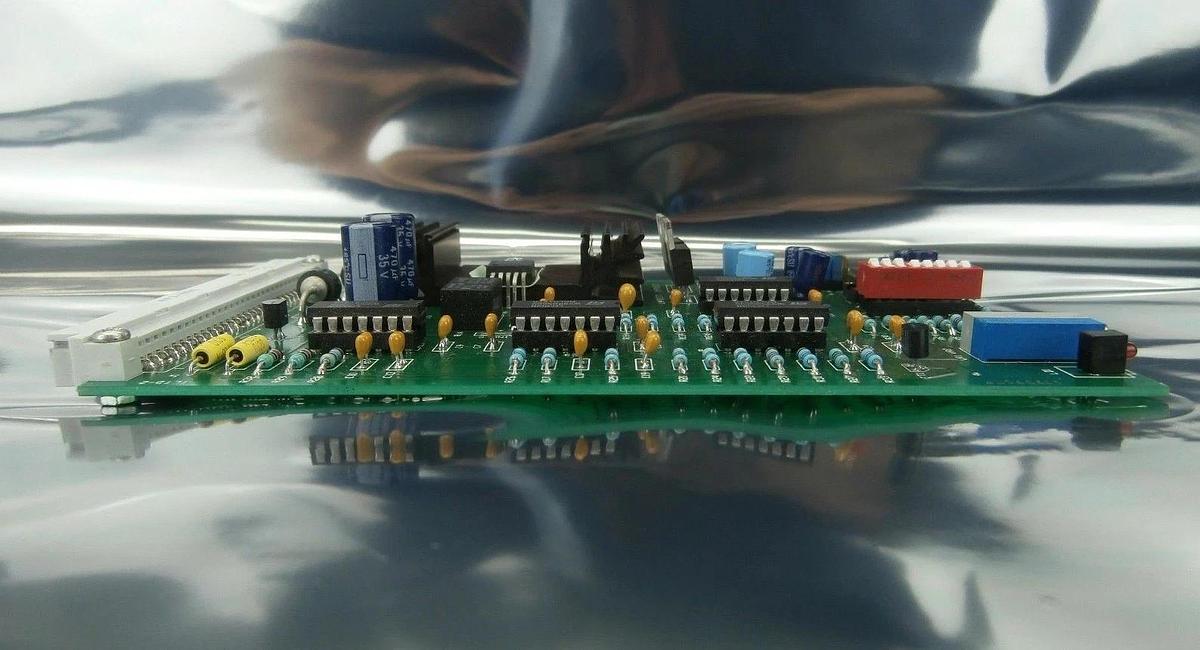 Used Nordiko Technical Services N600596EE Processor PCB Card TLTD-2 9550 Used Working