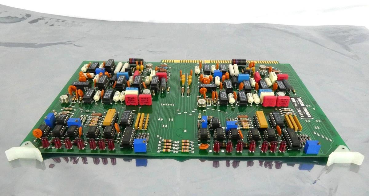 Refurbished Varian F-3217001 2 Channel I/V Converter PCB Assembly OEM Refurbished