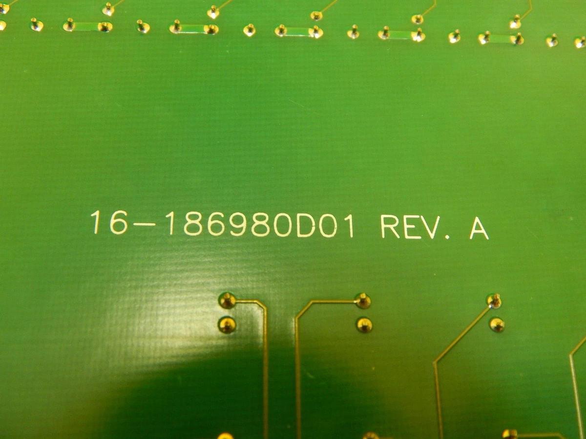 Used ASM 03-185614-01 WHS Sensor I/F Board PCB 16-186980D01 Epsilon 3000 Used Working