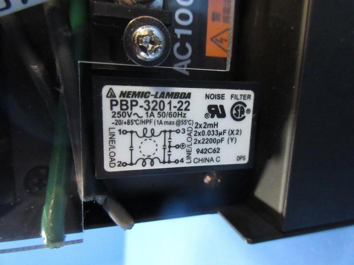 Used Hitachi 9K1038H Recorder AC 100 V9 60Hz PBP-3201-22 M-511E Used Working
