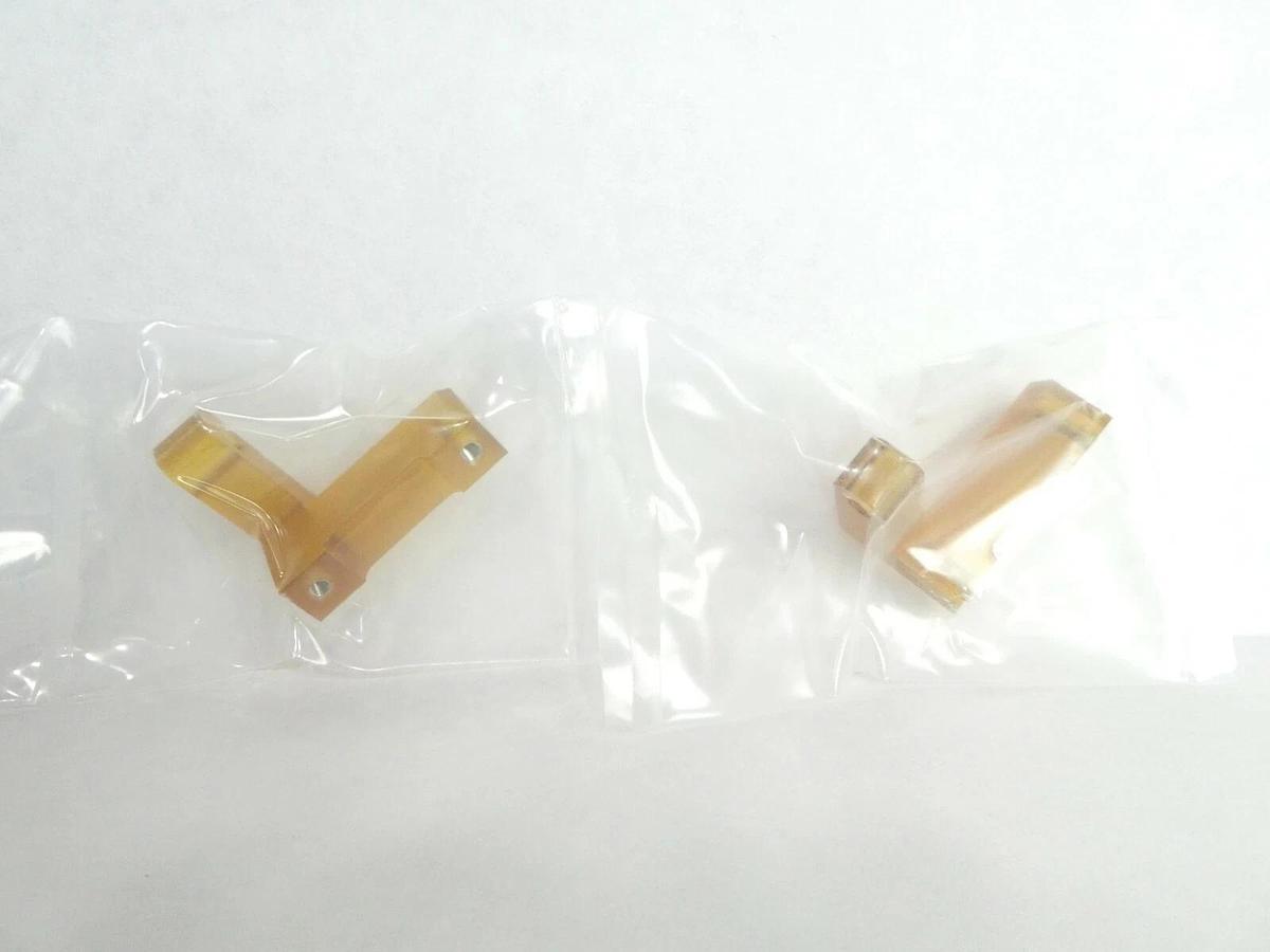 ASM 16-401284-01 Retainer Gas Line Reactor Shield Reseller Lot of 2 New Surplus