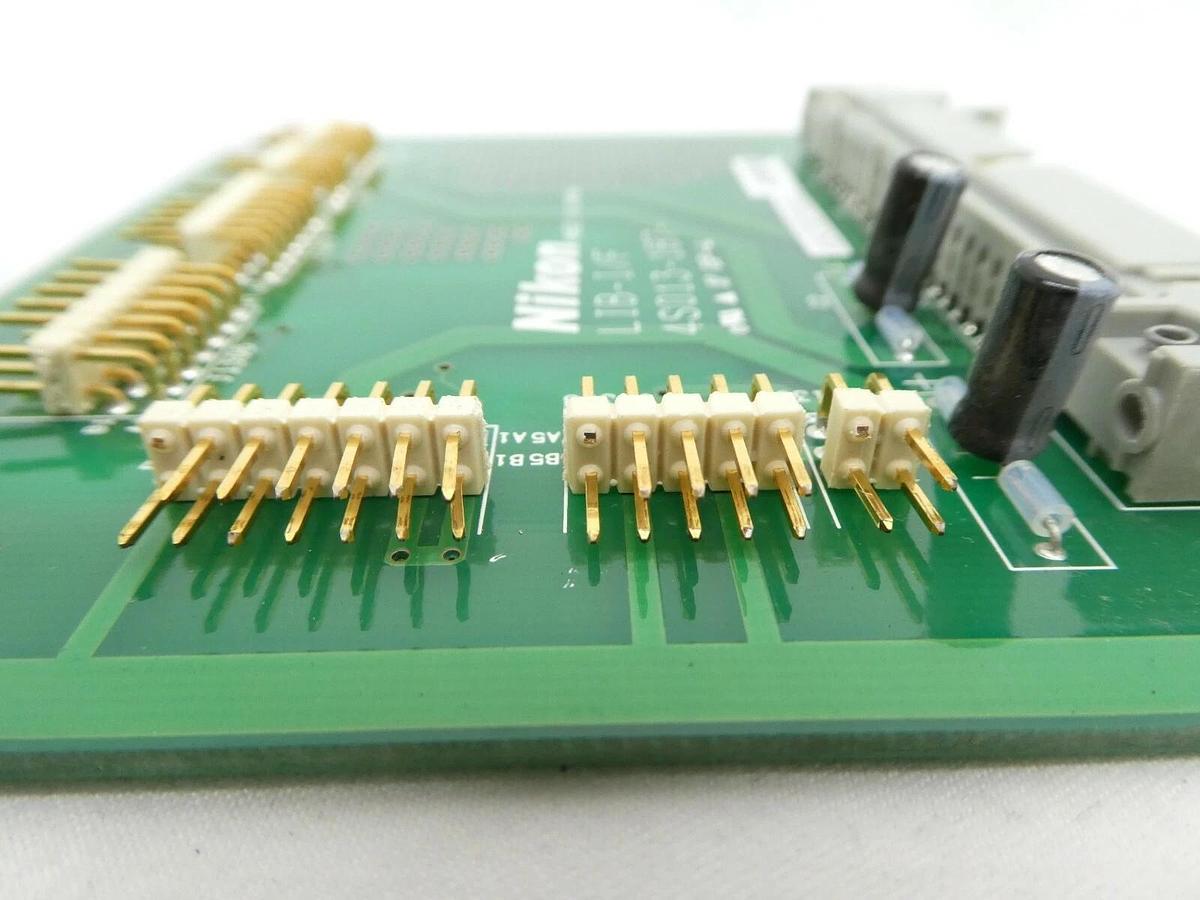 Used Nikon 4S013-187 RL-BCRHT Right Interface Board PCB Nikon NSR System Working