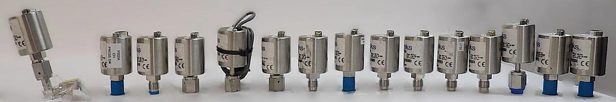 Used MKS Instruments Type 51 Baratron Pressure Switch 51B 51A Lot of 14 Working