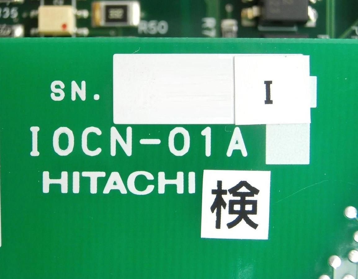 Used Hitachi IOTU-01N Interface Board PCB Card IOCN-01A M-712E Working Spare