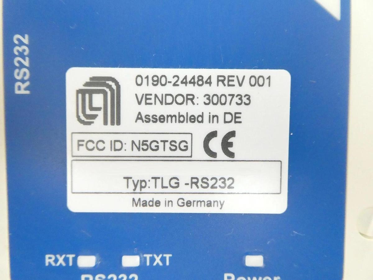 Used AMAT Applied Materials 0190-24484 Transponder Reader w/Antenna 0190-10813 Spare