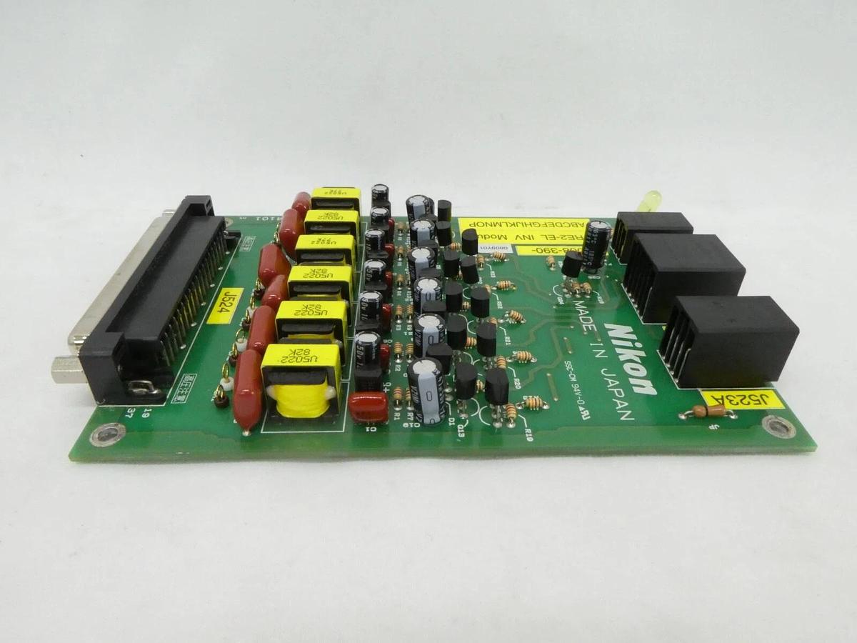 Used Nikon 4S008-390 PRE2-EL INV Module Board PCB Nikon NSR Series Working Surplus
