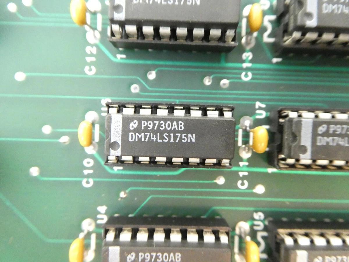 Used Poly-Flow Engineering 112431 Output Expander Board PCB Working Surplus