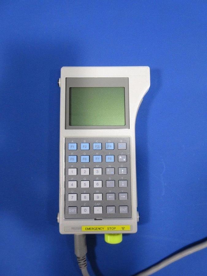 Used Profort PF810-ASE Teach Pendant RS-232C Used Working