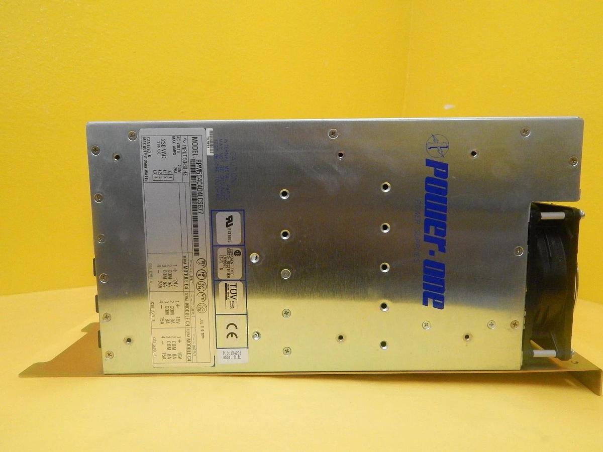 Used Power-One RPM5C4C4D4LCS677 Power Supply Schlumberger 97171049 A Working Spare