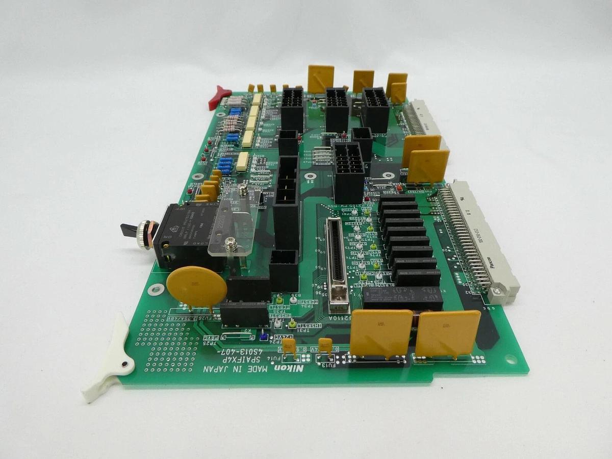Used Nikon 4S013-407 SPAIFX4P PCB Card Nikon NSR System Working Spare