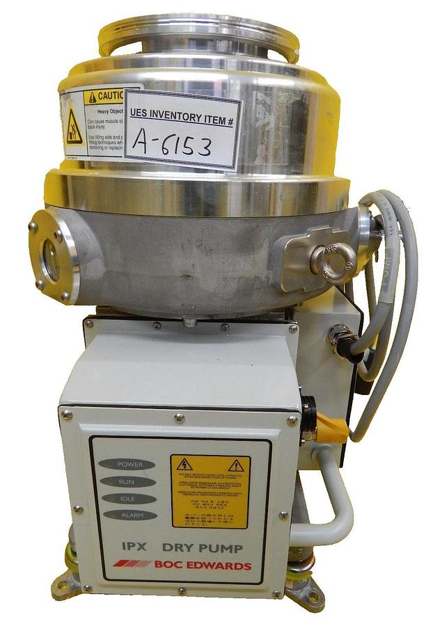 Used IPX 500A Edwards A409-14-977 Vacuum Dry Pump A40914977 IPX500A Tested Working