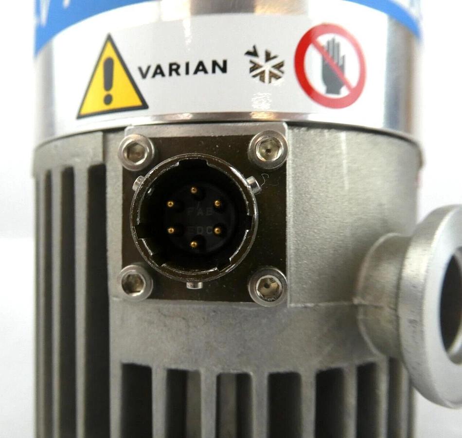 Used TV 70LP Varian 9699367 Turbomolecular Pump Turbo Working Surplus
