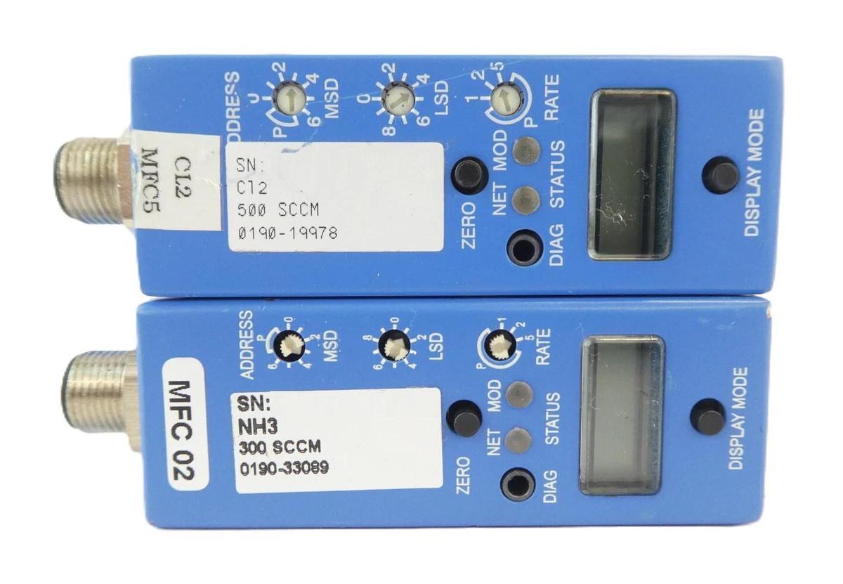Used Celerity INX3P Mass Flow Controller MFC Reseller Lot of 13 Working Surplus