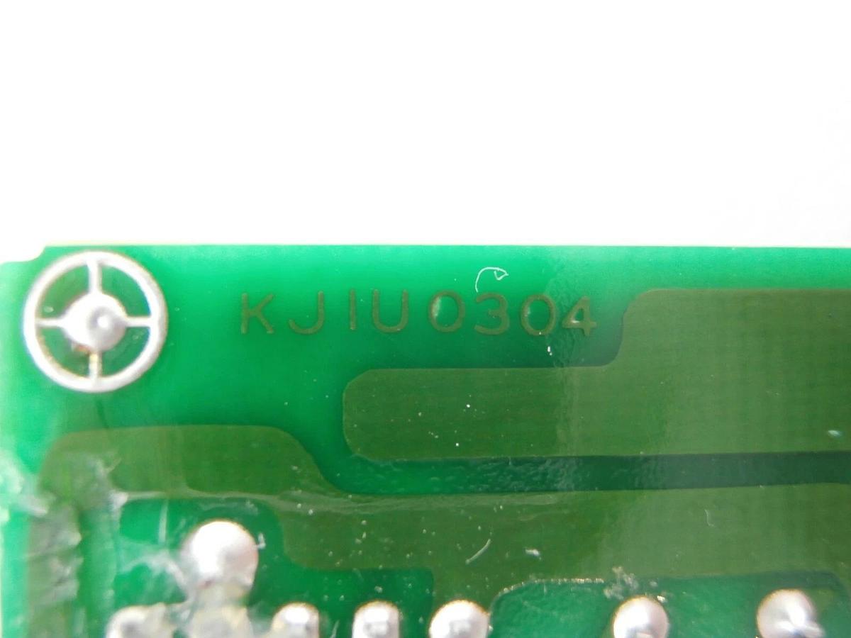 Used Panasonic KJIU0304 Servo Driver Board PCB Working Surplus