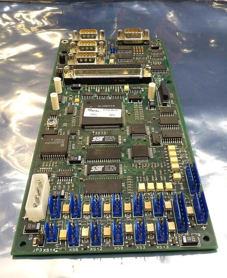 Used Brooks Automation 013501-069-17 Processor Control Board PCB Working Surplus