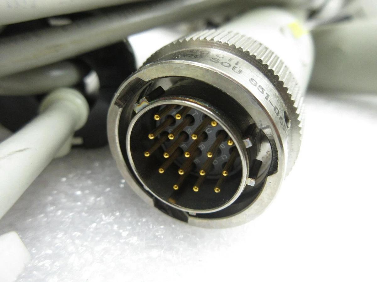 Used Nikon Laser Axis Cables 10880-60310 10880-91019 10881-60307 NSR-S204B Used
