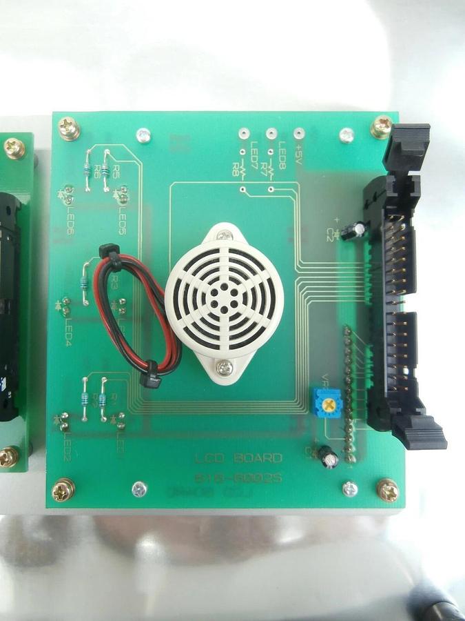 Used Technos Ray Analyzer Command Key Controller Panel with Cable Used Working