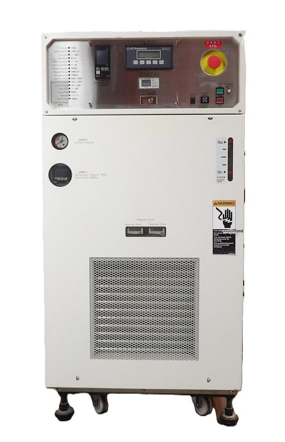 Used TEL Tokyo Electron D215 HFE-7200 3 Liter Industrial Chiller Spare Surplus