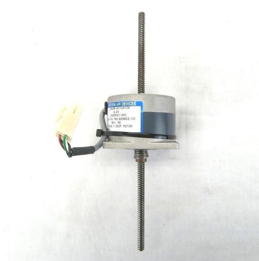 Used Eastern Air Devices LA23GCKC-2A1 Focus Zoom Motor KLA 740-659653-00 2132 Used
