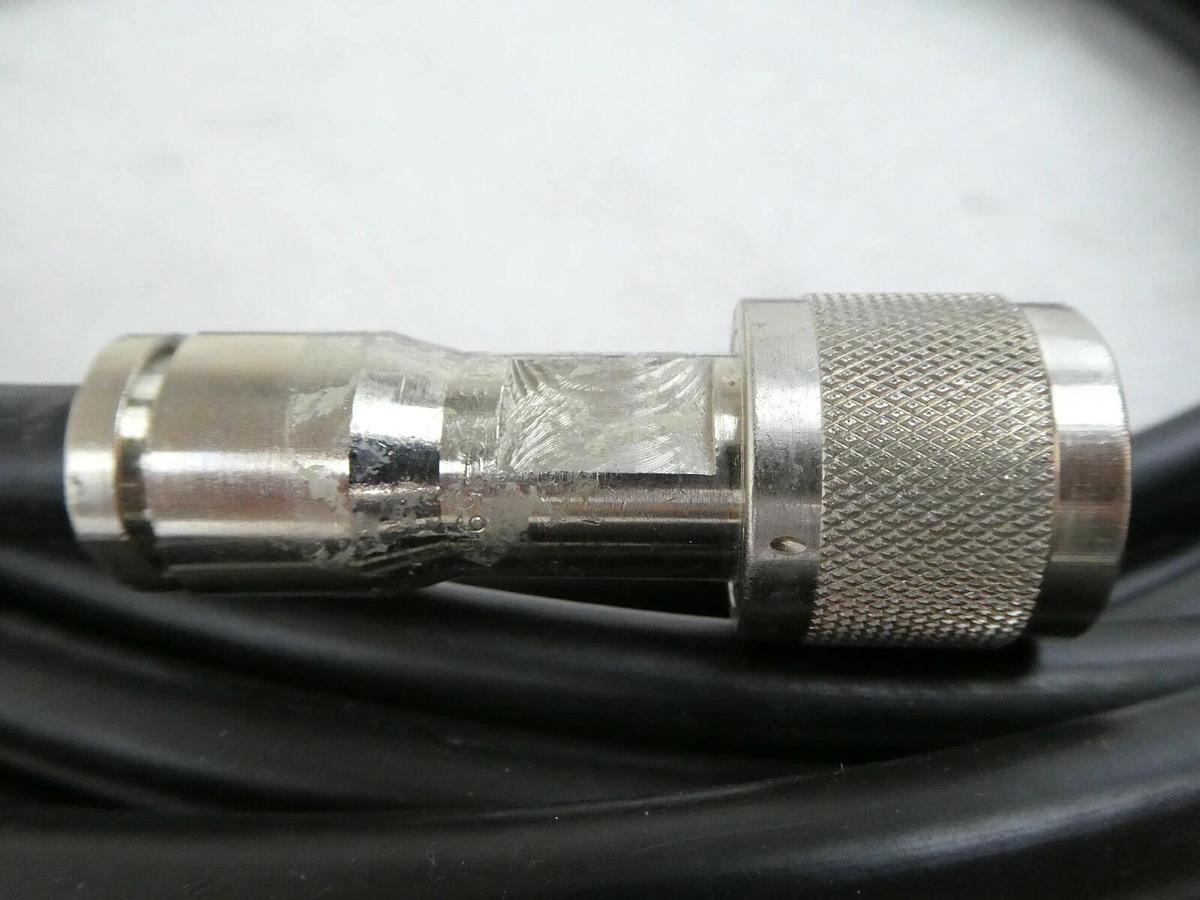 Used Novellus Systems 03-00288-02 RF Cable Coax CA57 36 Foot Working Surplus