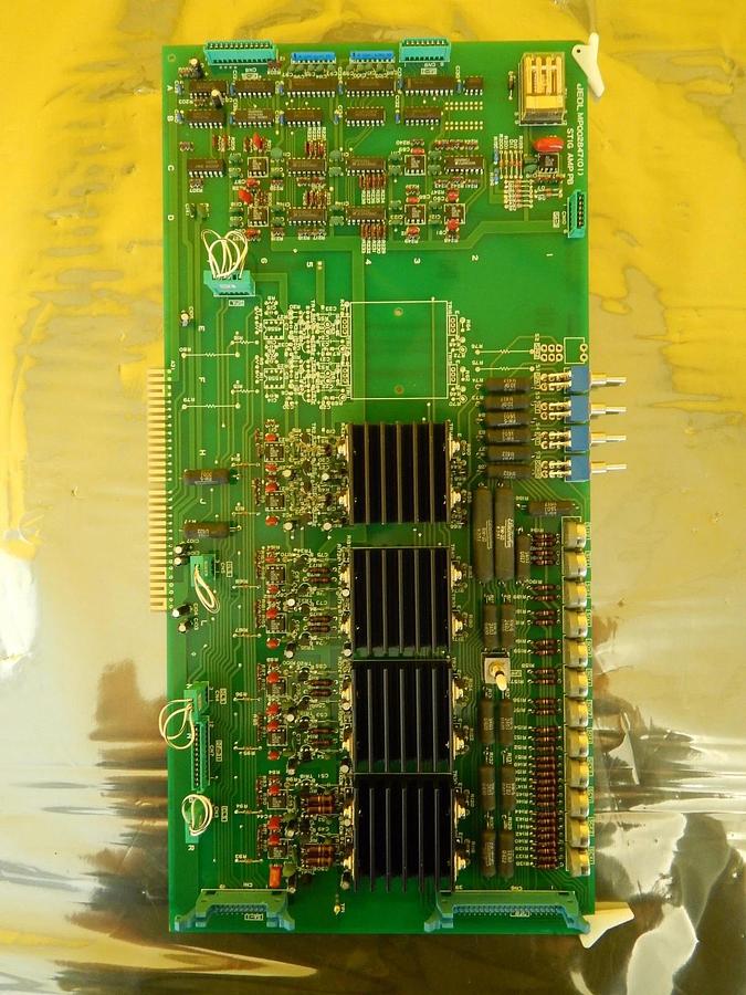 Used JEOL MP002847(01) STIG AMP PB PCB Card KI JEM-2010F TEM Working