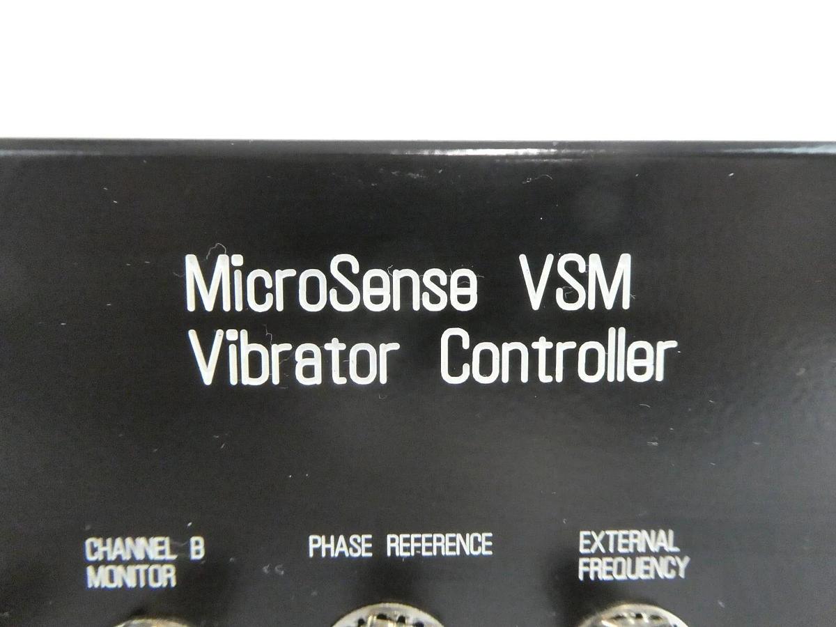 Used Microsense 039199-A02 Vibrating Sample Magnetometer VSM Controller Working