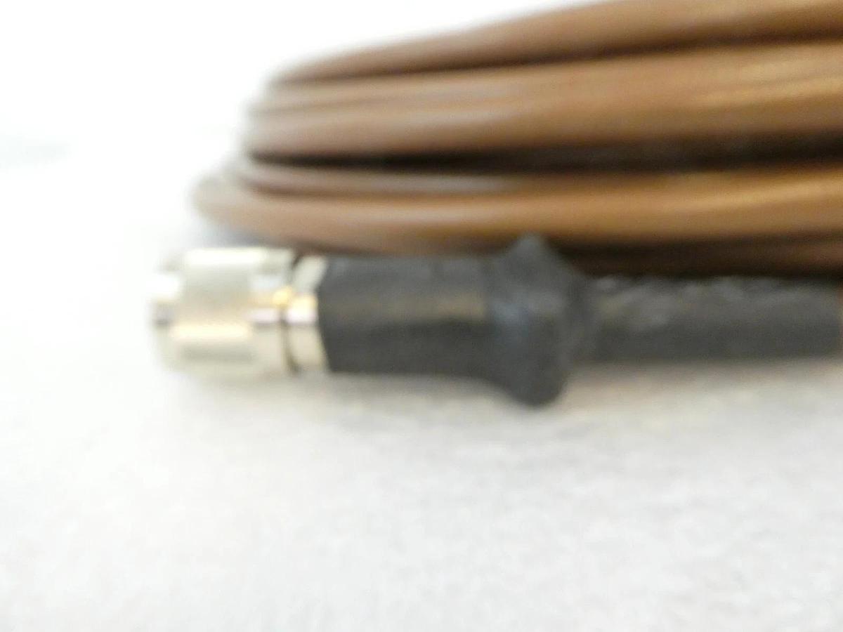 Used Lam Research 684-248451-103 LF RF Coaxial Interconnect Cable Working