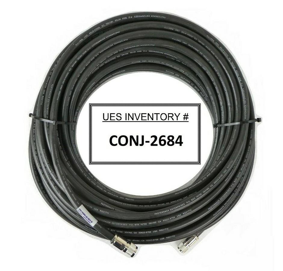 Mattson Technology 263-19392-00 Coaxial RF Cable 100 Foot RG217 New Surplus