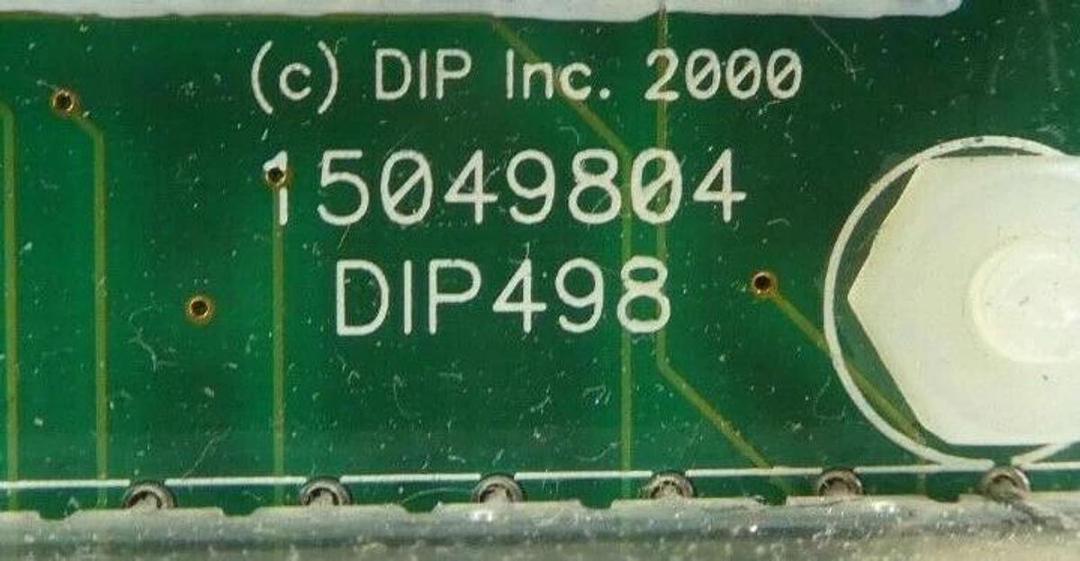 Used MKS Instruments CDN500-52 GEMINI II 300mm PCB Card AMAT CDN500-40 Working