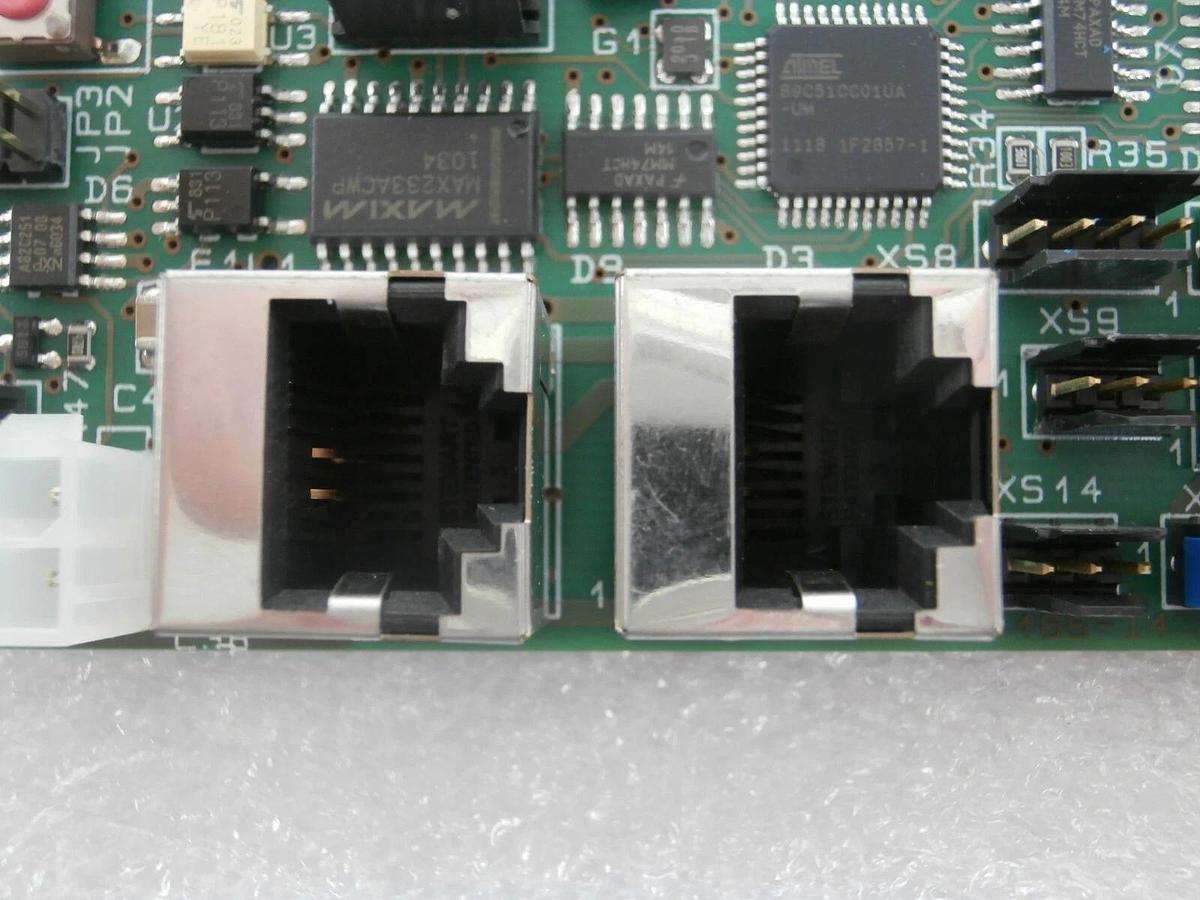 Used Brooks Automation 812100065 Communication Board PCB 013501-165-I1 AEZ02 Working