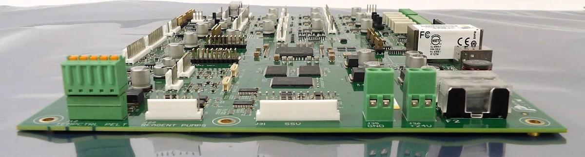 Used AB Sciex 2554.240-06 Temperature Controller PCB Lot of 2 Working