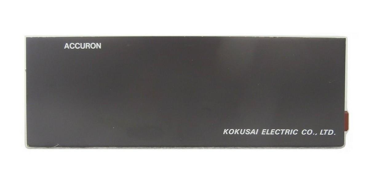Used Kokusai Electric CQ1501A(01) Digital Direct Controller ACCURON DD-1203V Working