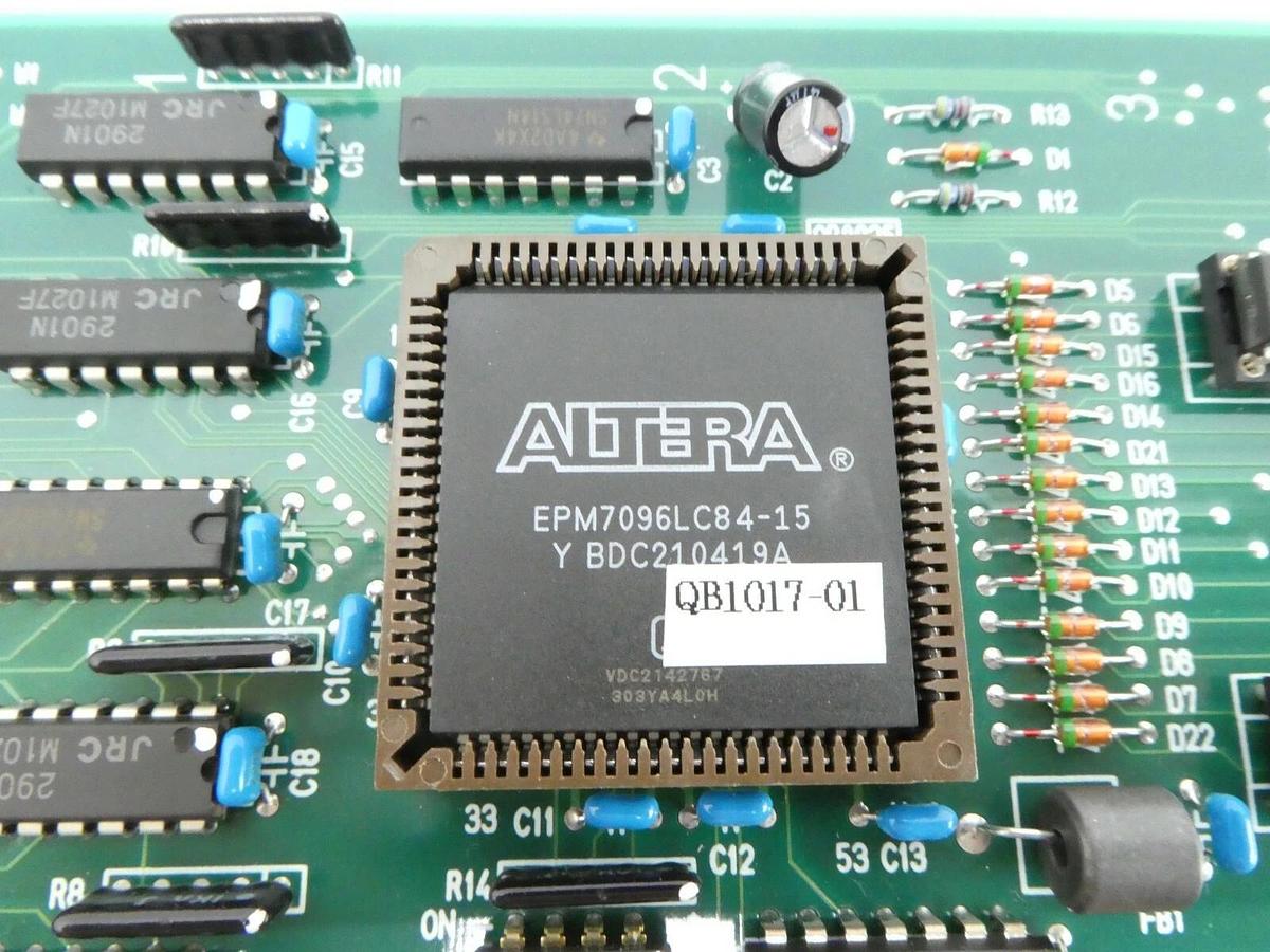 Used JEOL BP102238-00 SEI CONT/MIX PB PCB Card JWS-7555S Wafer Review SEM Working
