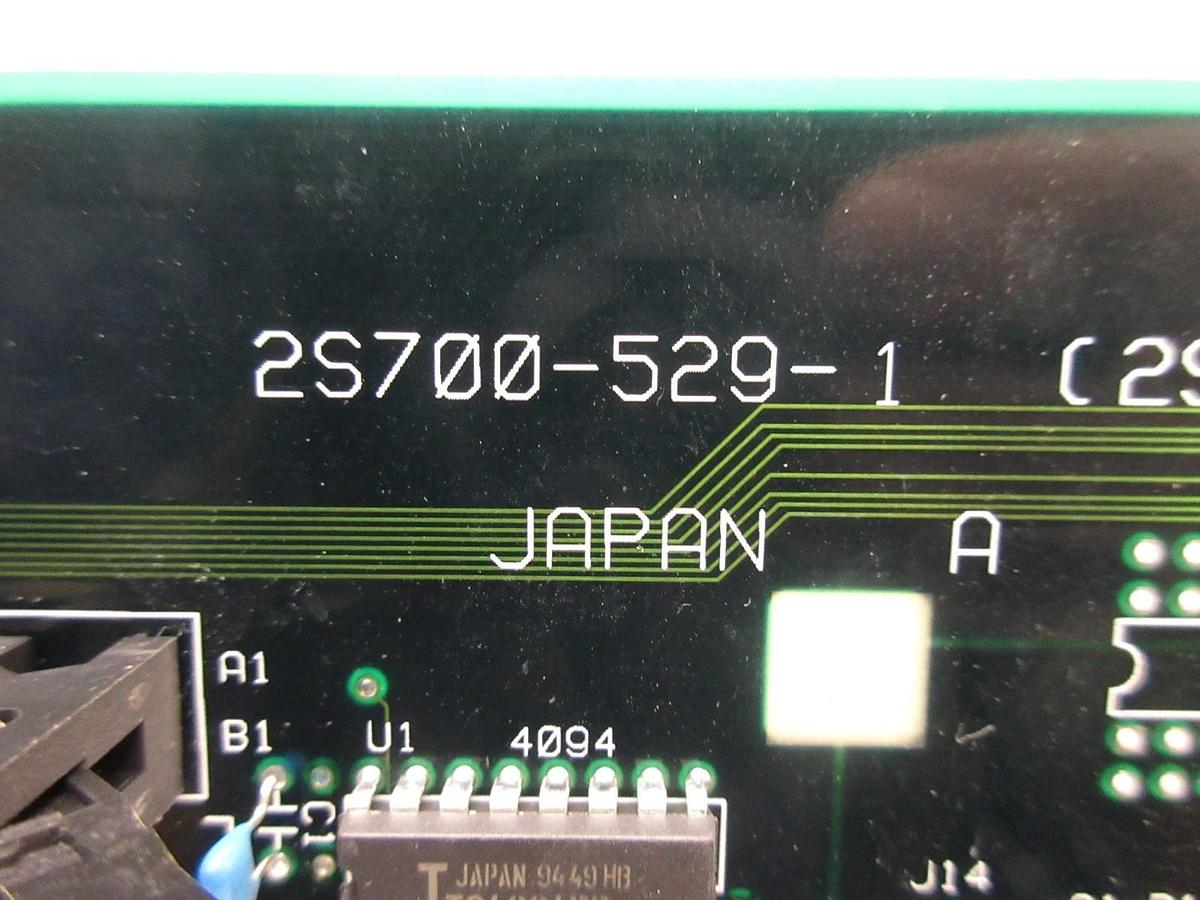 Used Nikon Precision 2S700-529-1 GPIBII Backplane Board PCB 2S017-139-3 NSR Working