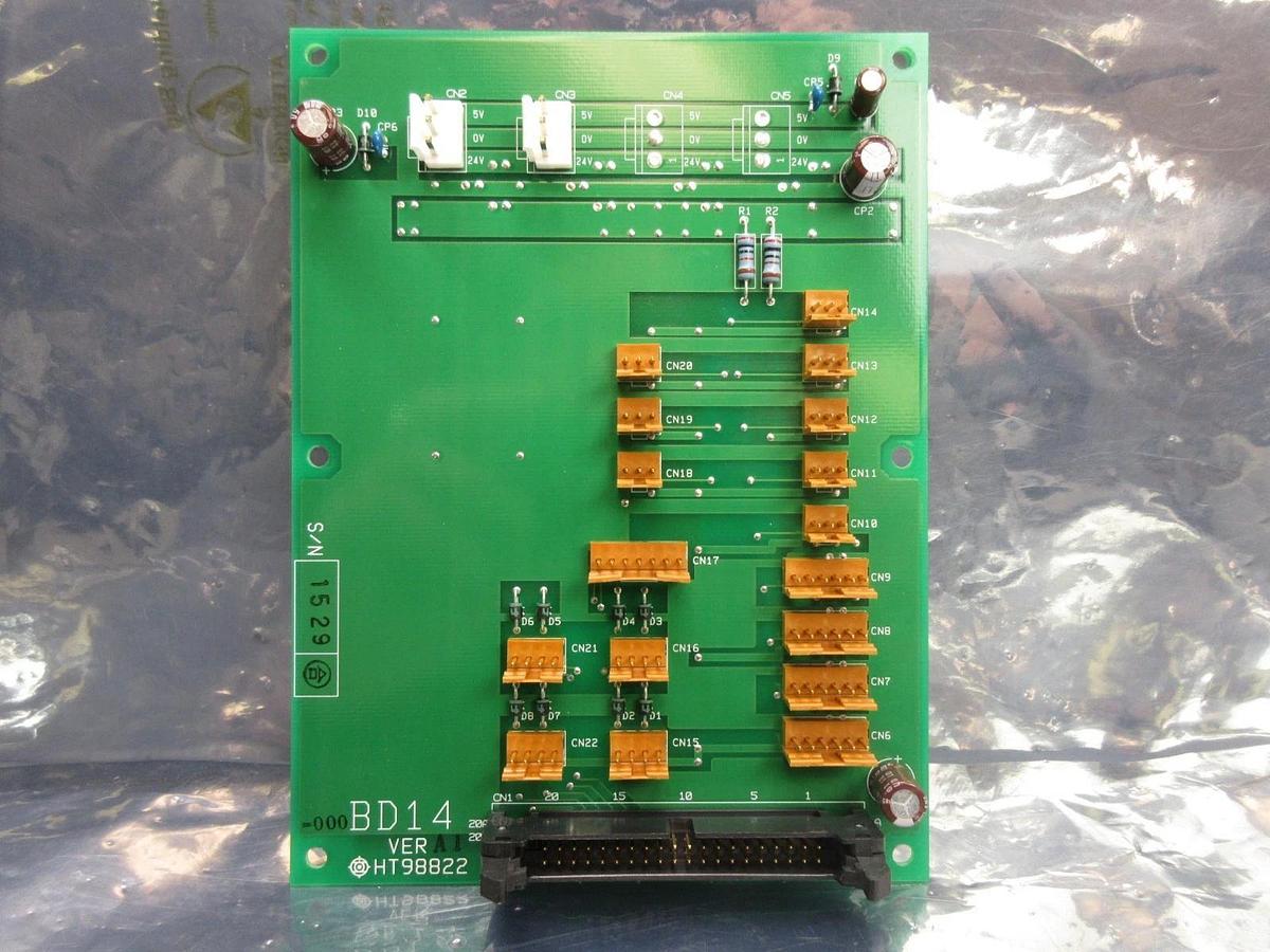 Used Hitachi HT98822 Interface Connector Board PCB BD14 Ver. A1 Used Working