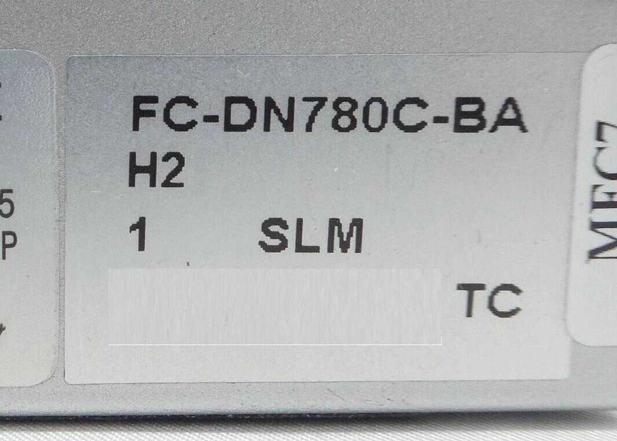 Used Aera FC-DN780C-BA Mass Flow Controller MFC 1 SLM H2 Lot of 7 AMAT 3030-14002