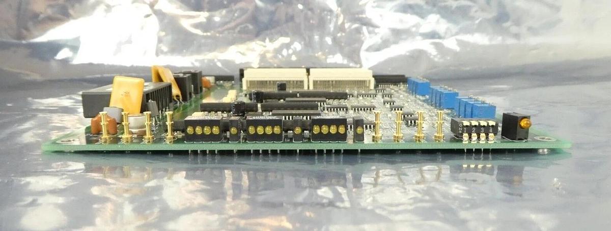 Used Yaskawa Electric XU-DV080 Linear Motor I/F PCB UZZZ001051 Nikon NSR Working