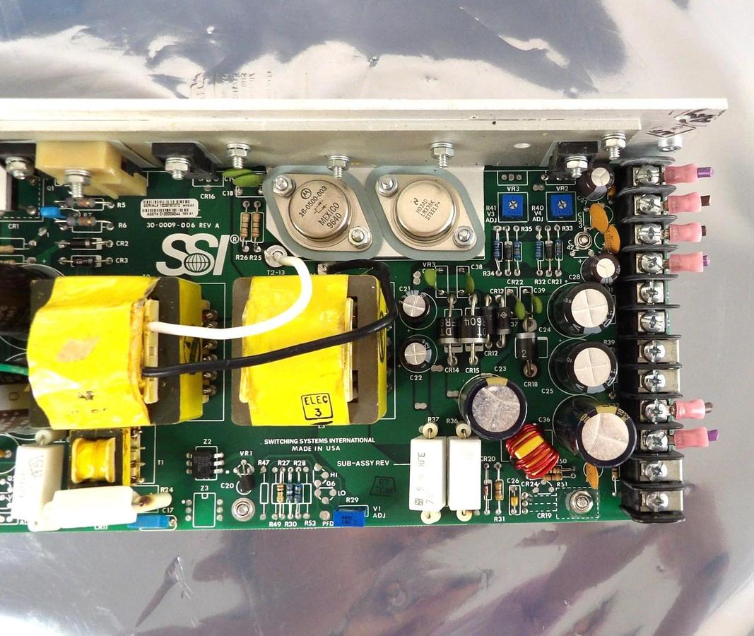 Used SSI Switching Systems International 20-009-044 A Power Supply Working Surplus